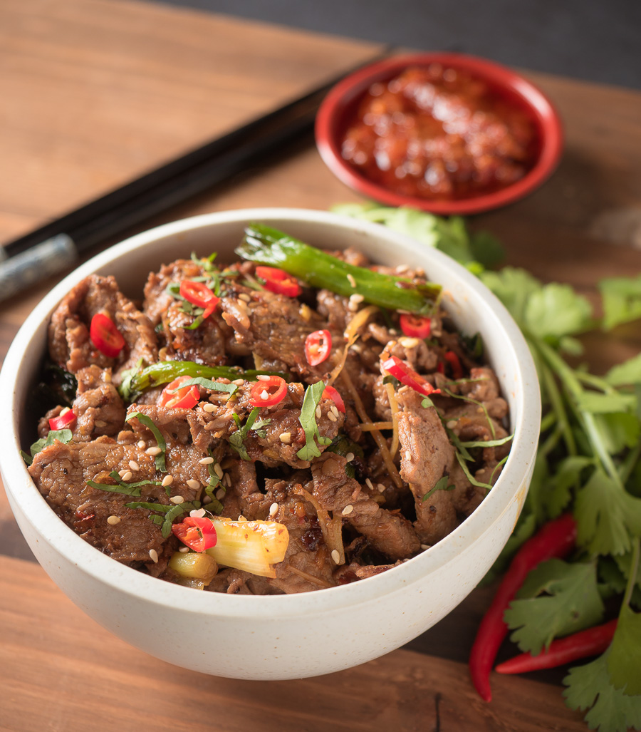 Vietnamese Ginger Beef Stir Fry: A Bold Twist on Tradition